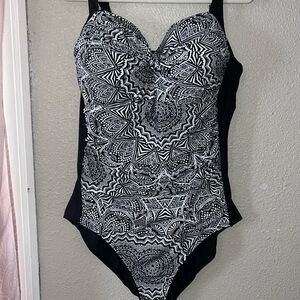 Black Bathing Suit